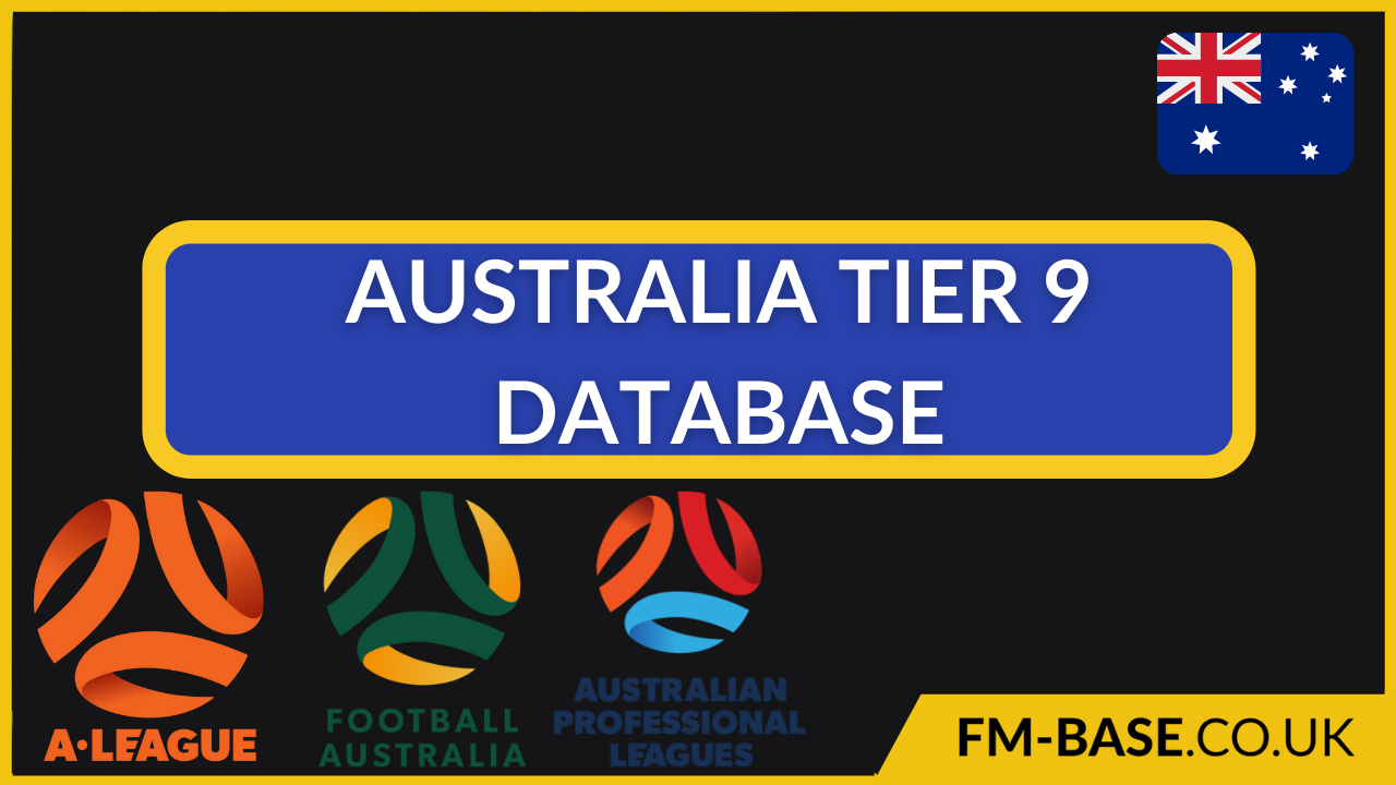 Australia Tier 9 Database