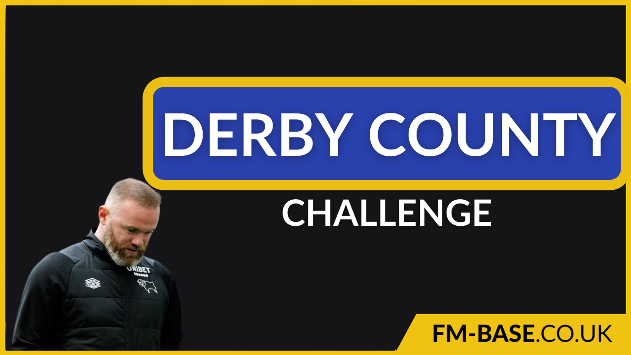 The 5 Season Derby County Challenge