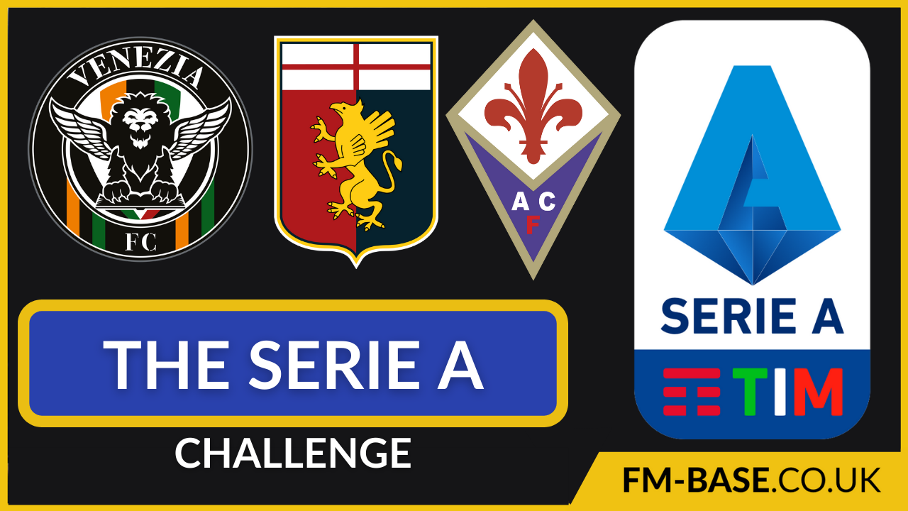 The Serie A Challenge