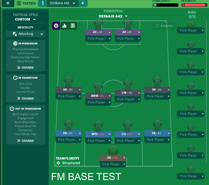 FM22 Tactics Index - Football Manager 2022 Tactic List