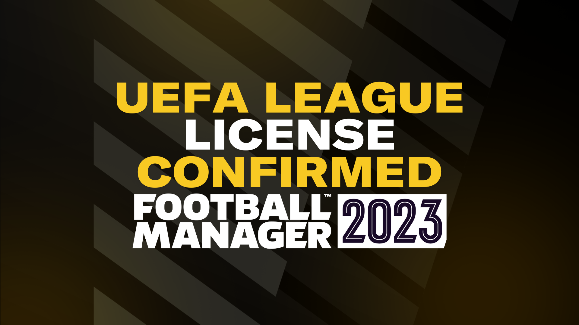 UEFA Leagues Are Coming to Football Manager 2023