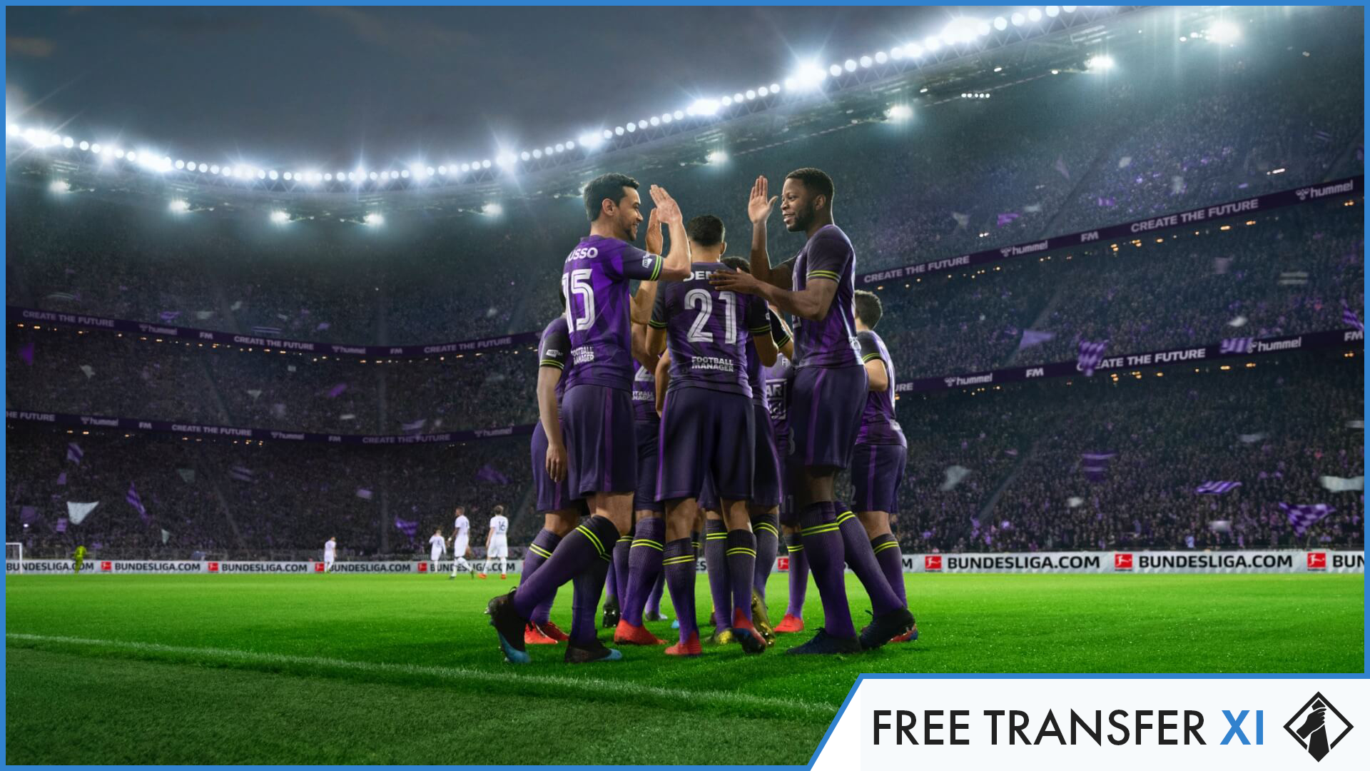 Football Manager 2021 - Free Transfer XI