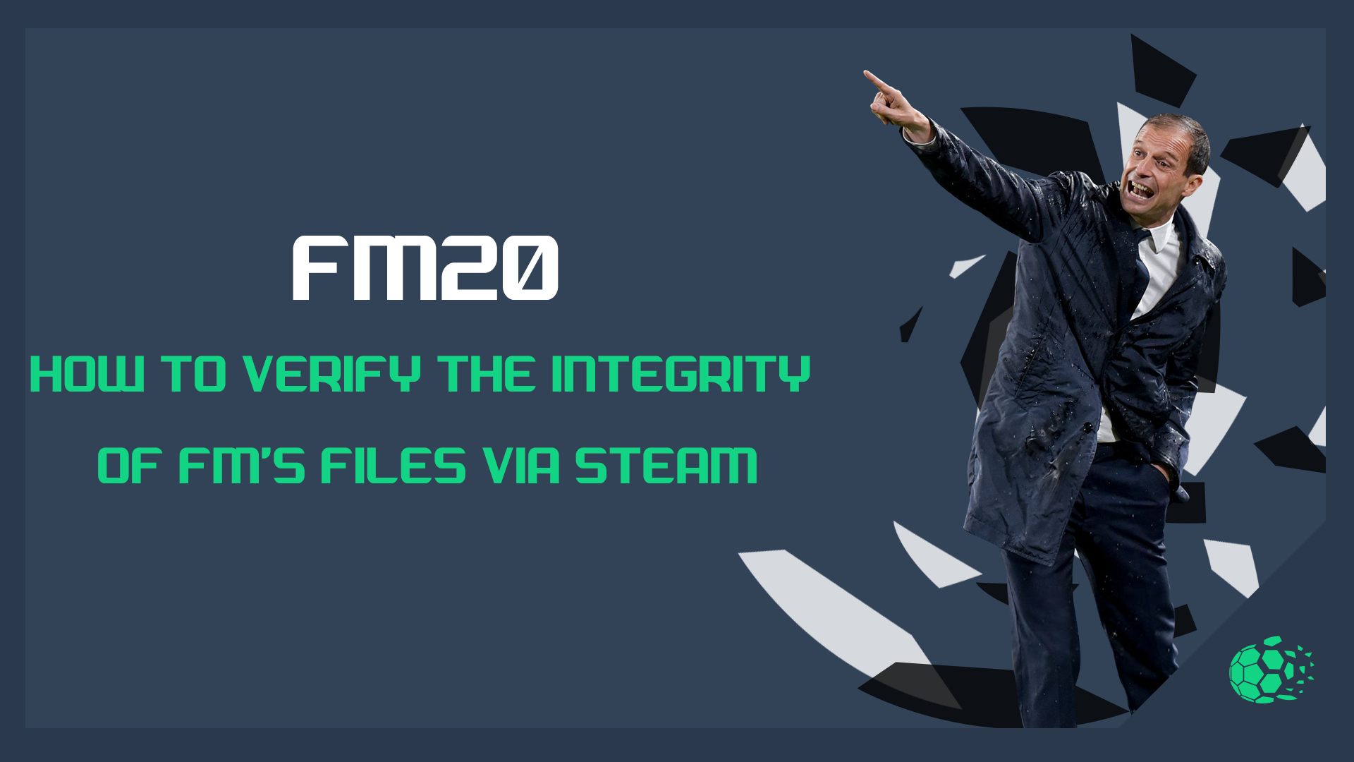 FM20 FM20: How to Verify the integrity of FM's files via Steam