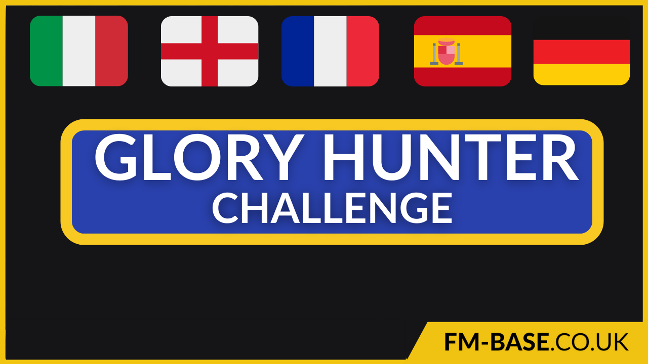 Glory Hunter Challenge