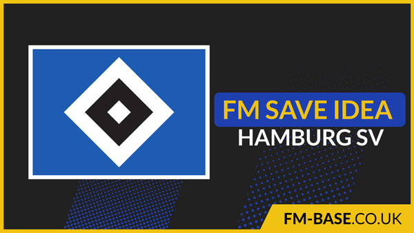 FM22 Save Idea - Hamburg SV