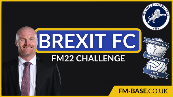 FM22 Challenge - Brexit FC
