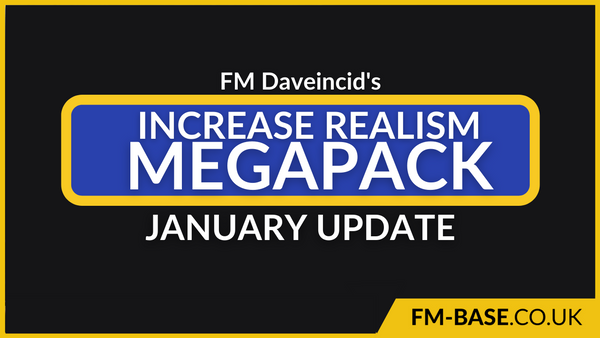 FM Daveincid's "Increase Realism" Megapack