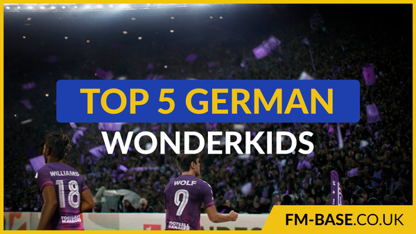 The Top 5 German Wonderkids in Football Manager 2022