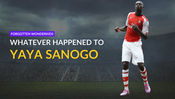 Whatever happened to Yaya Sanogo?