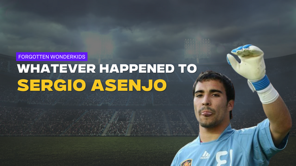Whatever happened to Sergio Asenjo?