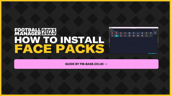How To Install Face Packs In Football Manager 2023